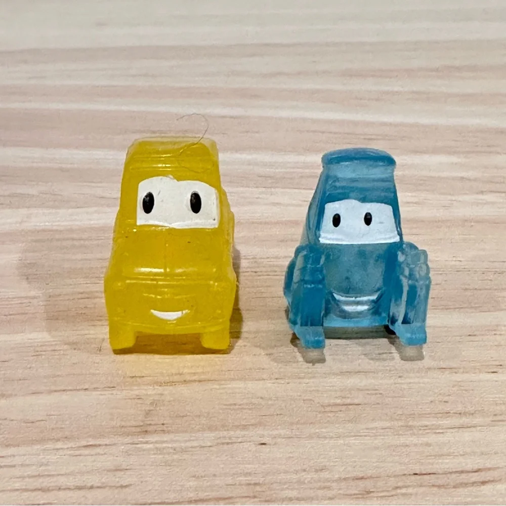 Disney Pixar Cars Ooshies Pencil Toppers Set (8)
